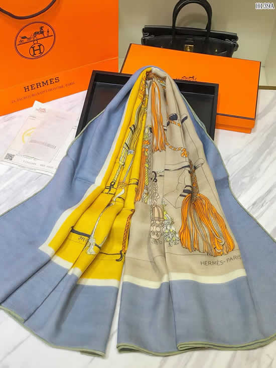 High Quality Female Shawl Hot Sale Men Scarf Replica Hermes Scarves 48